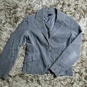 H&M corduroy brown jacket, sz 12